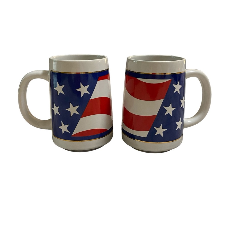 🇺🇸Otagiri Stars and Stripes Mugs🇺🇸